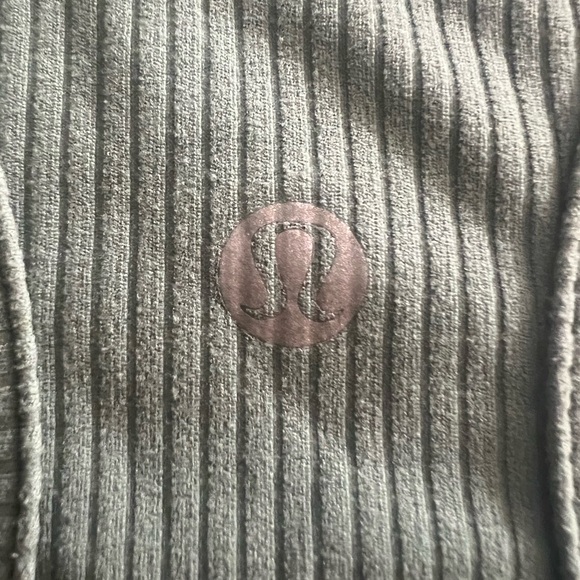 EUC Lululemon Ribbed Nulu High Neck Yoga Bra - Picture 3 of 5